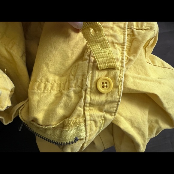 Gap yellow girls pants. Girl size 10 - Picture 9 of 9